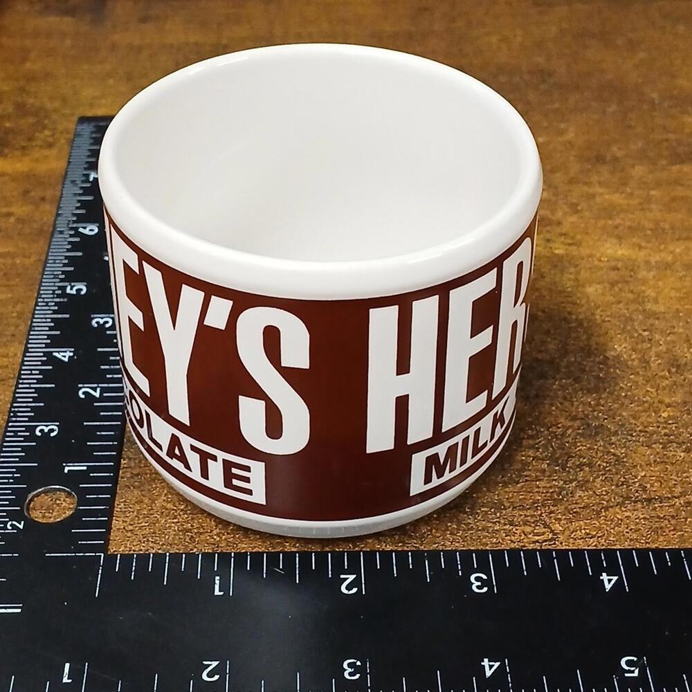 Hershey's Milk Chocolate 3.5" Ceramic Mug Cup - Picture 5 of 6